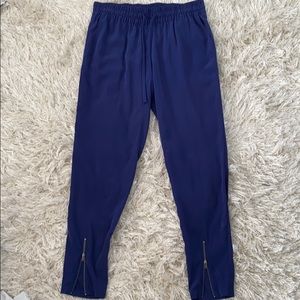 Leith Blue Harem Pants